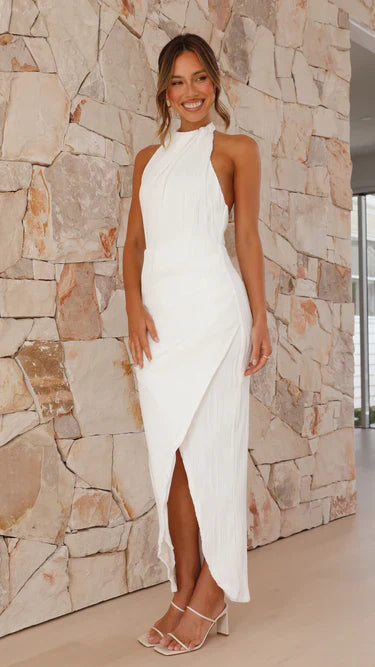Ariavelle - Pleated dress