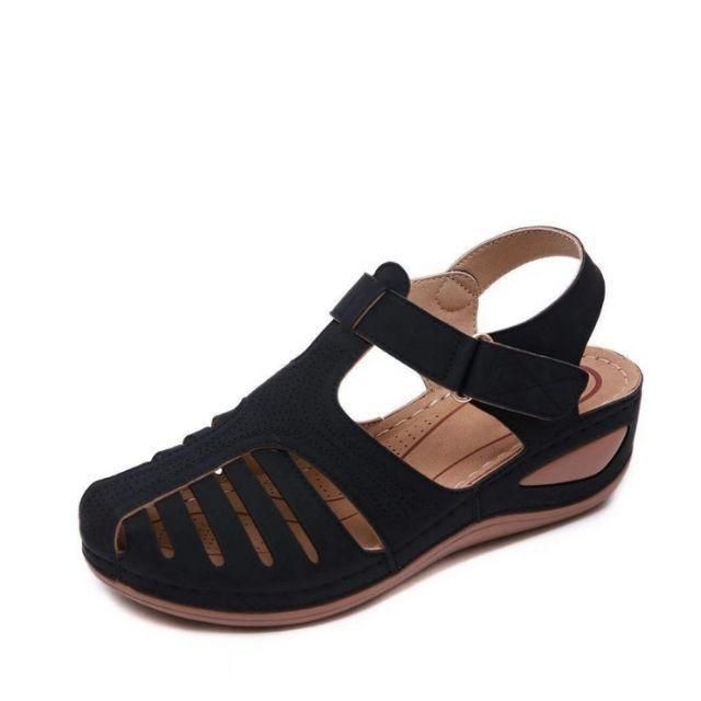 Sara - Lightweight Orthopaedic leather sandals