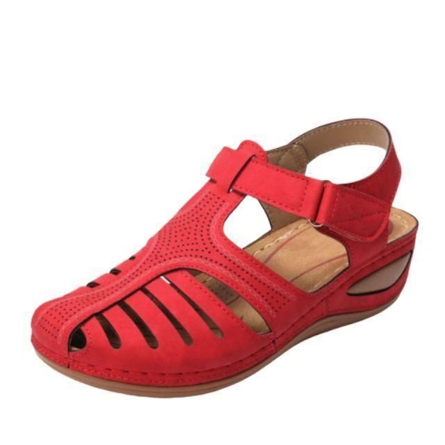 Sara - Lightweight Orthopaedic leather sandals