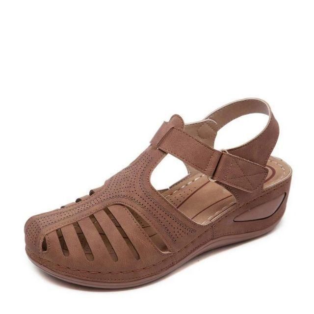 Sara - Lightweight Orthopaedic leather sandals