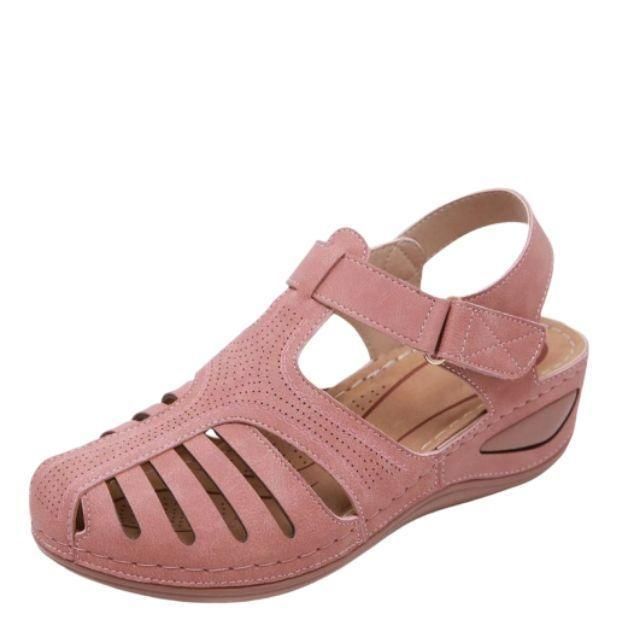 Sara - Lightweight Orthopaedic leather sandals