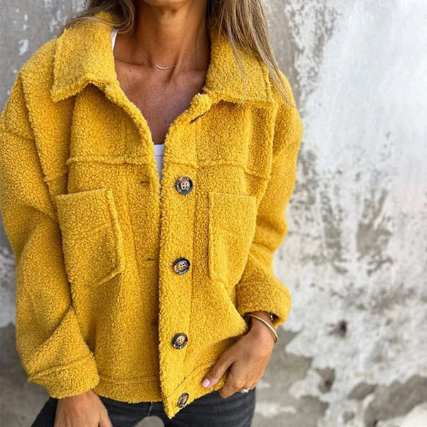 Lindsey - Short Jacket with Lapels