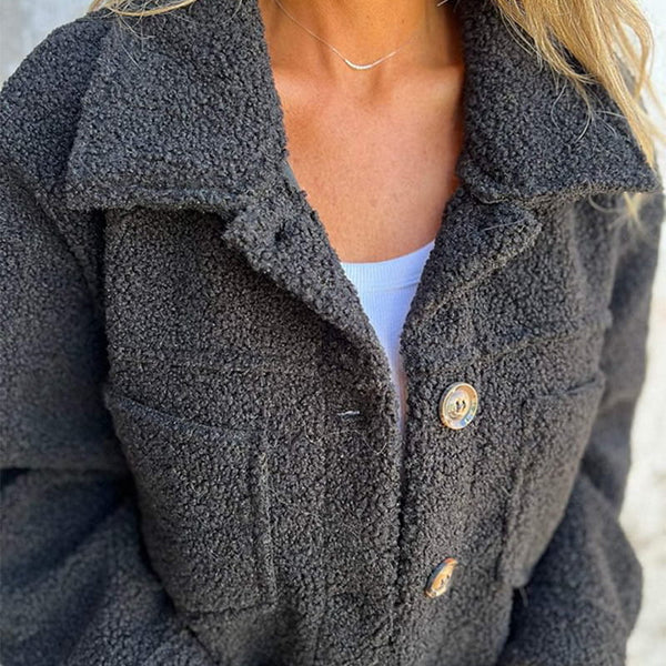Lindsey - Short Jacket with Lapels