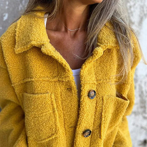 Lindsey - Short Jacket with Lapels