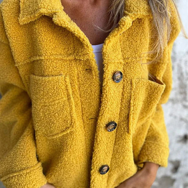 Lindsey - Short Jacket with Lapels