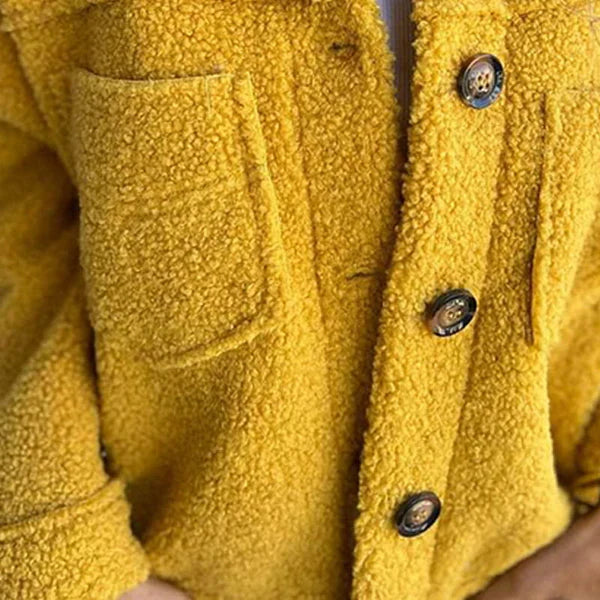Lindsey - Short Jacket with Lapels