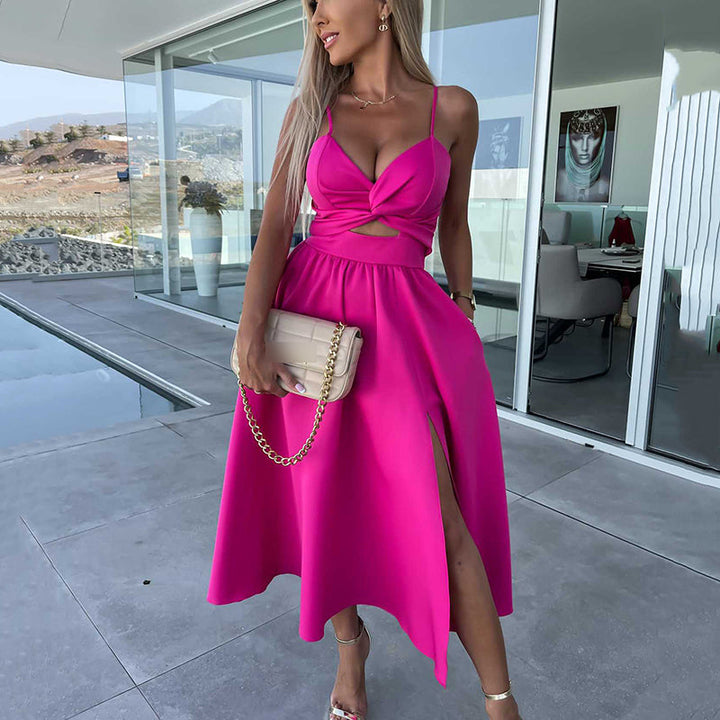 Margaret - Spaghetti strap dress
