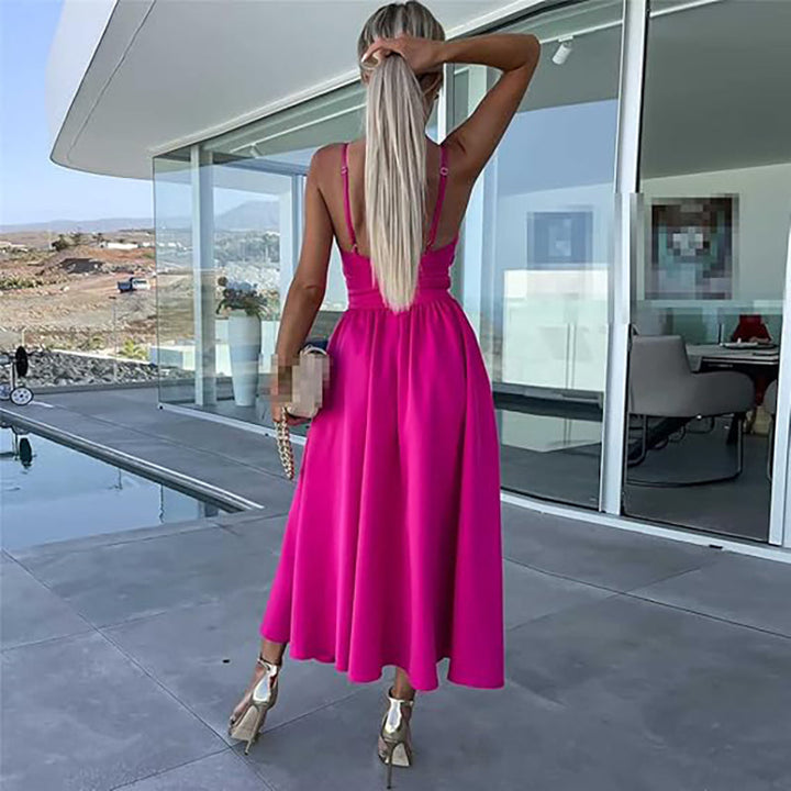 Margaret - Spaghetti strap dress