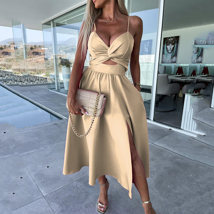 Margaret - Spaghetti strap dress