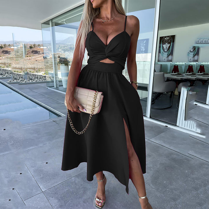 Margaret - Spaghetti strap dress
