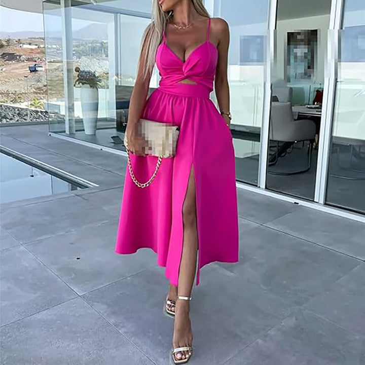 Margaret - Spaghetti strap dress