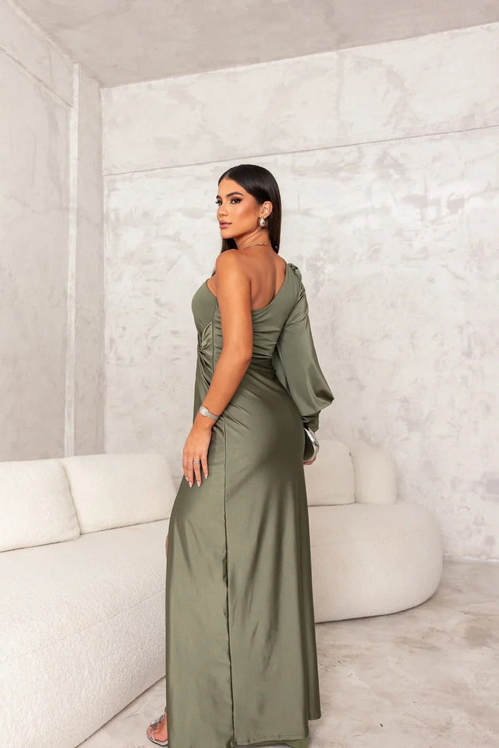 Olivienne - Elegant Long Dress