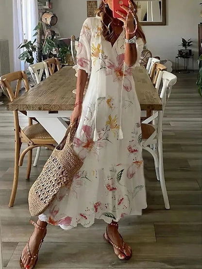 Ivie – Bohemian Maxi Dress