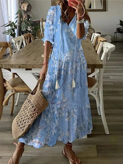 Ivie – Bohemian Maxi Dress