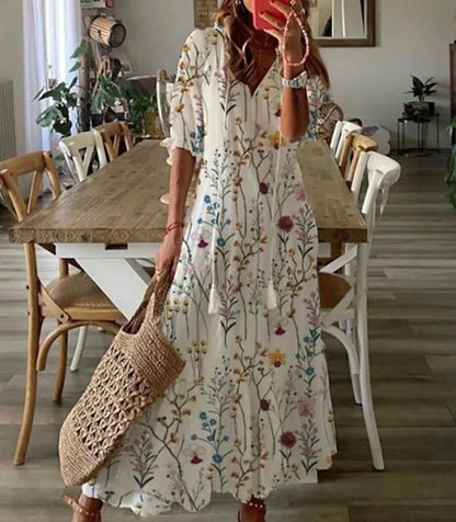 Ivie – Bohemian Maxi Dress