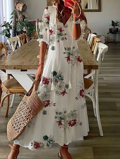 Ivie – Bohemian Maxi Dress