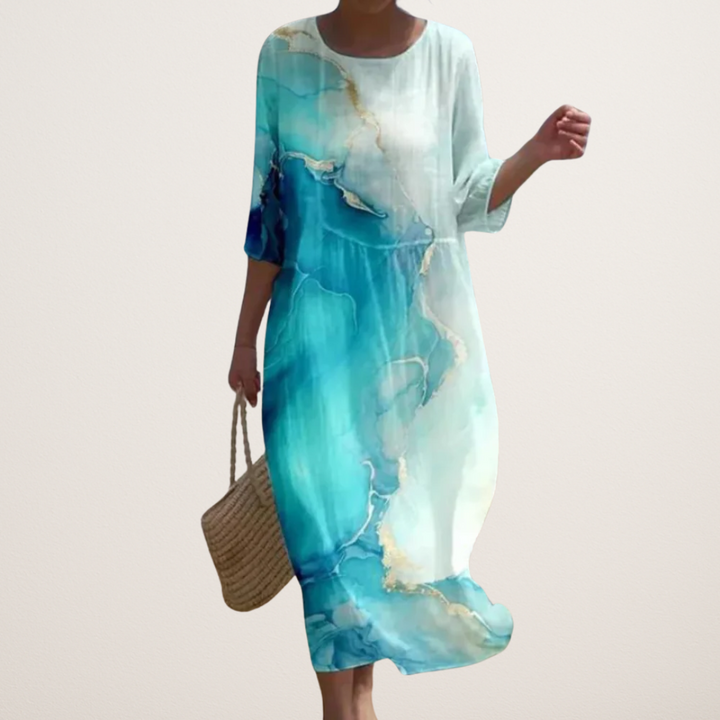 Jocelyn - Elegant Tummy-Flattering Dress