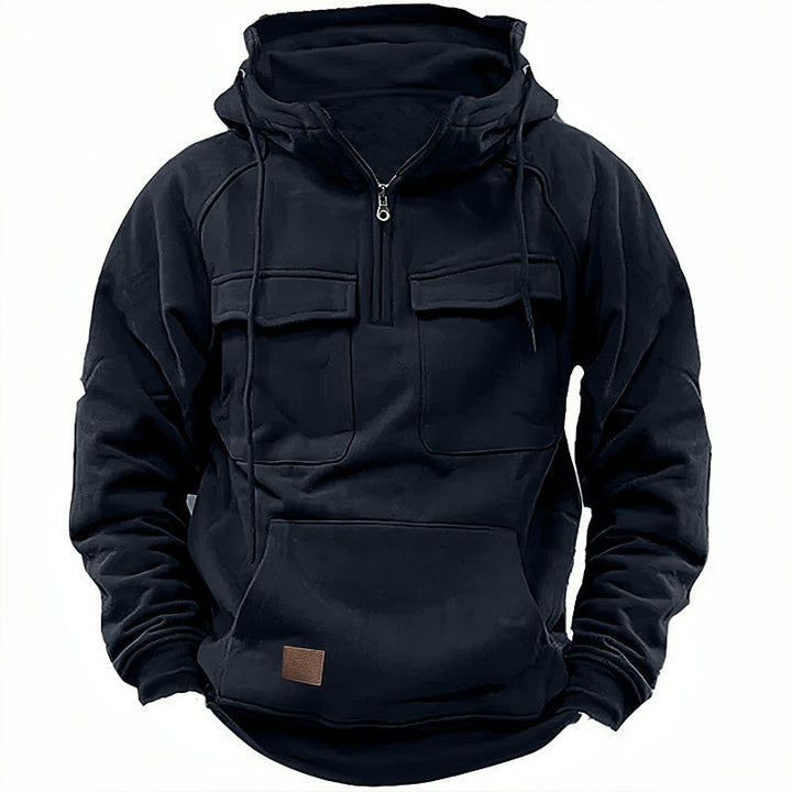 Dex - Zipped jumper